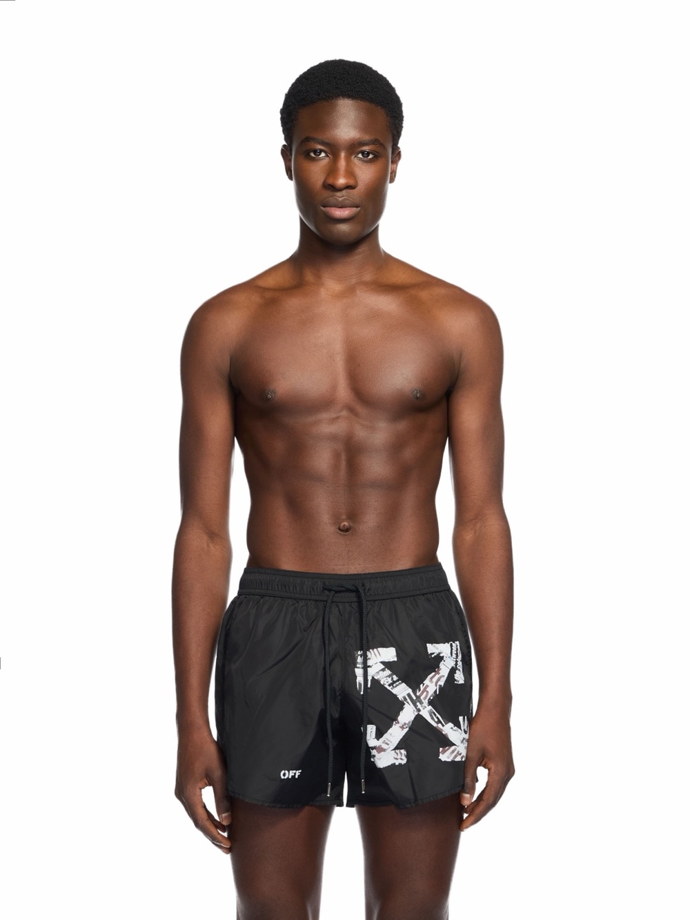NWT Off-White C/o Virgil Abloh men’s arrow swim shorts